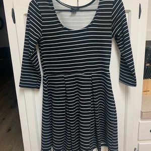Stripped dress!!